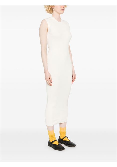 Light beige knitted maxi dress Jil Sander - women JIL SANDER | J40CT0202J15410102